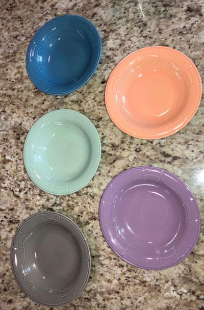  Arita Arita Sculptura dinner plates bowls chop plate 