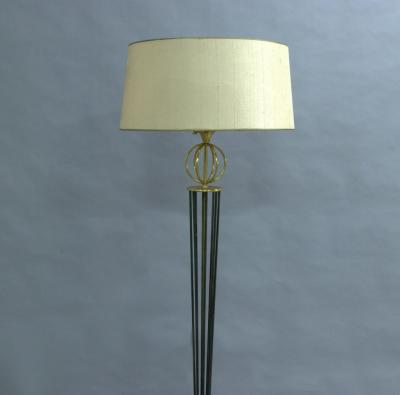  Arlus Fine French 1950s Floor Lamp by Arlus