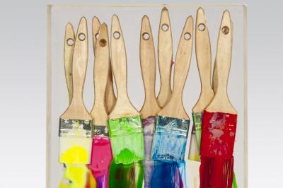  Arman 1970 lucite inclusion by Arman