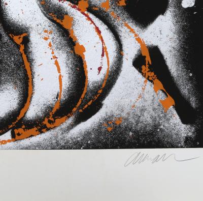  Arman Diabelli Varitions Serigraph by Arman