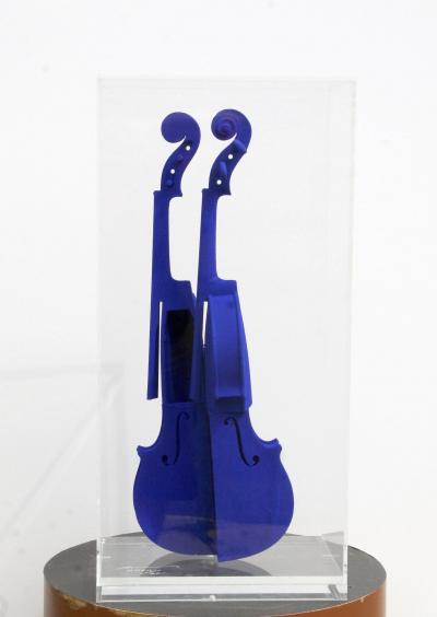  Arman Homage to Yves Klein