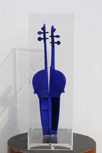  Arman Homage to Yves Klein