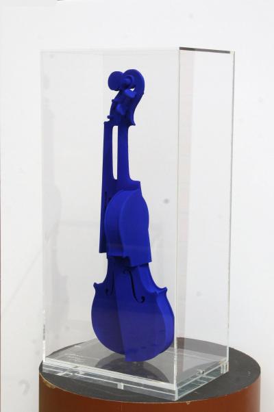  Arman Homage to Yves Klein