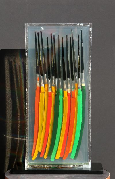  Arman Paintbrushes IV