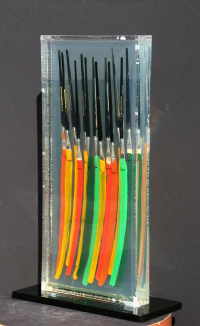  Arman Paintbrushes IV