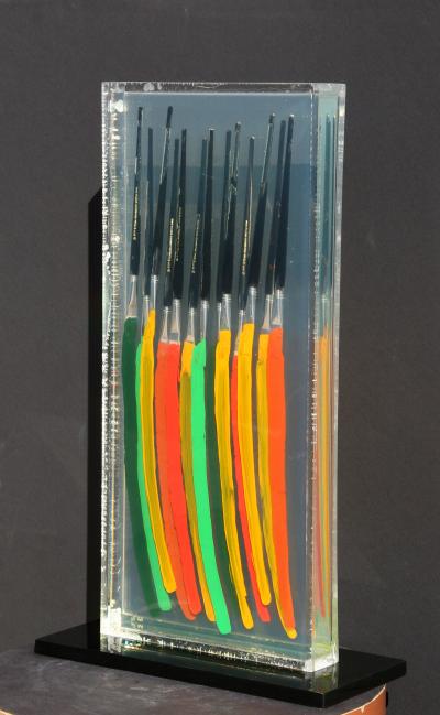 Arman Paintbrushes IV