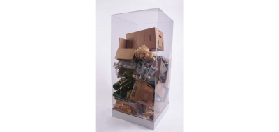  Arman Poubelle de Rauschenberg 1970
