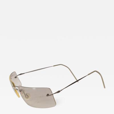  Armani Casa Modernist Sunglasses by Armani Chrome Shades