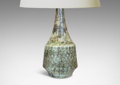  Arnold Wiigs Fabrikker Large Pair of Table Lamps by Arnold Wiigs Fabrikker