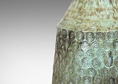  Arnold Wiigs Fabrikker Large Pair of Table Lamps by Arnold Wiigs Fabrikker