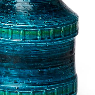  Arnold Wiigs Fabrikker Table Lamp in Saturated Blue Tones by Arnold Wings Fabrikker