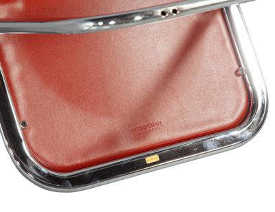  Arrben Italy Set of 4 Tamara Folding Chairs by Arrben Italy