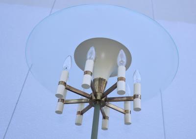  Arredoluce 1950s Arredoluce Style Mid Century Modern Brass Floor Lamp