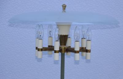  Arredoluce 1950s Arredoluce Style Mid Century Modern Brass Floor Lamp