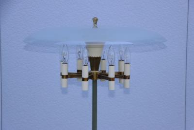  Arredoluce 1950s Arredoluce Style Mid Century Modern Brass Floor Lamp