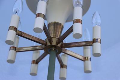  Arredoluce 1950s Arredoluce Style Mid Century Modern Brass Floor Lamp