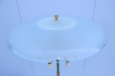  Arredoluce 1950s Arredoluce Style Mid Century Modern Brass Floor Lamp