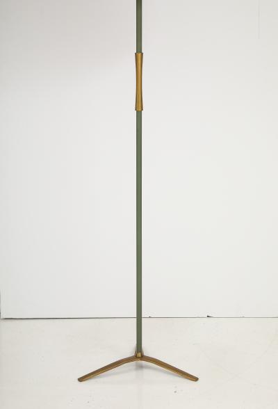  Arredoluce 1950s Italian Arredoluce Style Mid Century Modern Brass Tripod Floor Lamp