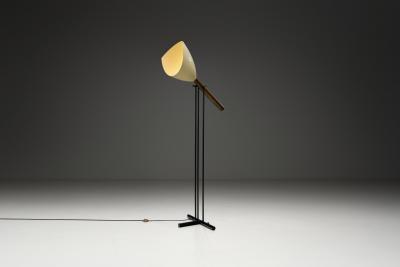  Arredoluce Angelo Lelii Model Televisione Floor Lamp for Arredoluce Italy 1956