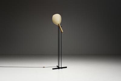  Arredoluce Angelo Lelii Model Televisione Floor Lamp for Arredoluce Italy 1956