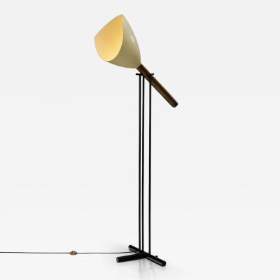  Arredoluce Angelo Lelii Model Televisione Floor Lamp for Arredoluce Italy 1956