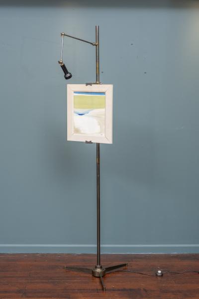  Arredoluce Angelo Lelii design Easel Lamp Cavaletto for Arredoluce Italy