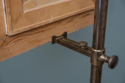  Arredoluce Angelo Lelii design Easel Lamp Cavaletto for Arredoluce Italy
