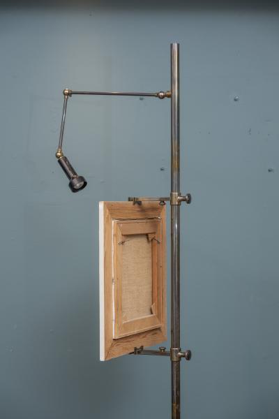  Arredoluce Angelo Lelii design Easel Lamp Cavaletto for Arredoluce Italy