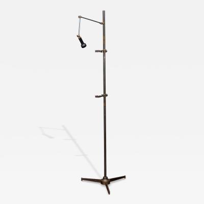 Arredoluce Angelo Lelii design Easel Lamp Cavaletto for Arredoluce Italy