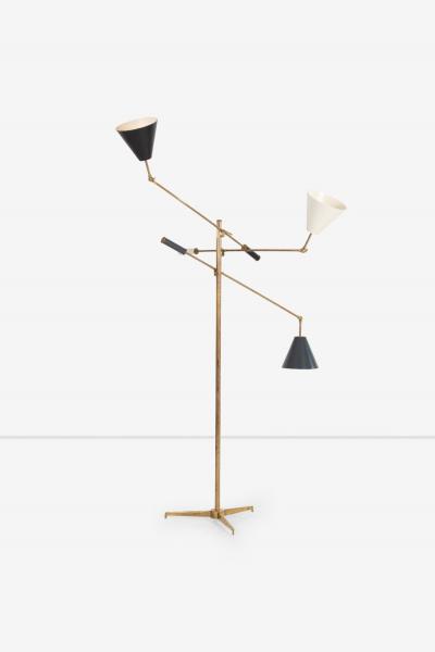  Arredoluce Angelo Lelii for Arredoluce Triennale Floor Lamp model 12128 Italy c 1947