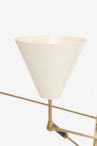  Arredoluce Angelo Lelii for Arredoluce Triennale Floor Lamp model 12128 Italy c 1947
