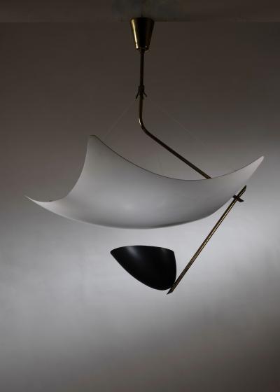  Arredoluce Angelo Lelli Vela lamp for Arredoluce