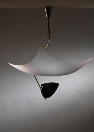  Arredoluce Angelo Lelli Vela lamp for Arredoluce