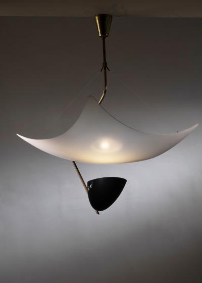  Arredoluce Angelo Lelli Vela lamp for Arredoluce