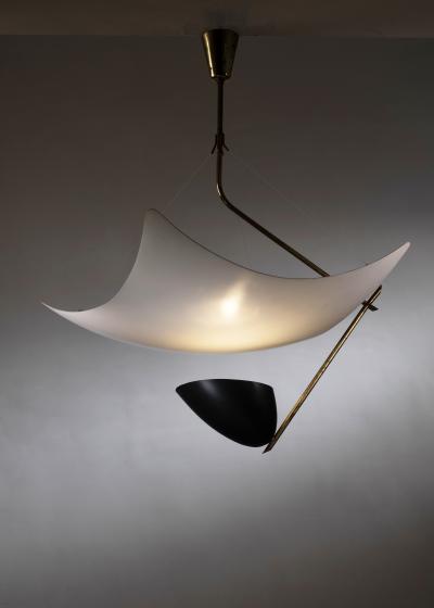  Arredoluce Angelo Lelli Vela lamp for Arredoluce
