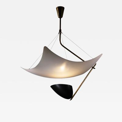  Arredoluce Angelo Lelli Vela lamp for Arredoluce