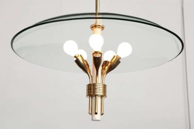  Arredoluce Arredoluce Chandelier Made in Milan