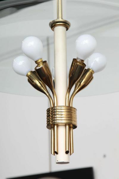  Arredoluce Arredoluce Chandelier Made in Milan