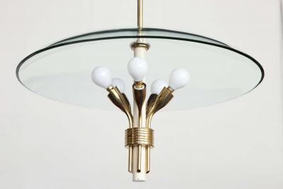  Arredoluce Arredoluce Chandelier Made in Milan