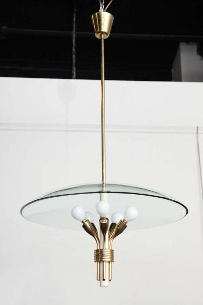 Arredoluce Arredoluce Chandelier Made in Milan