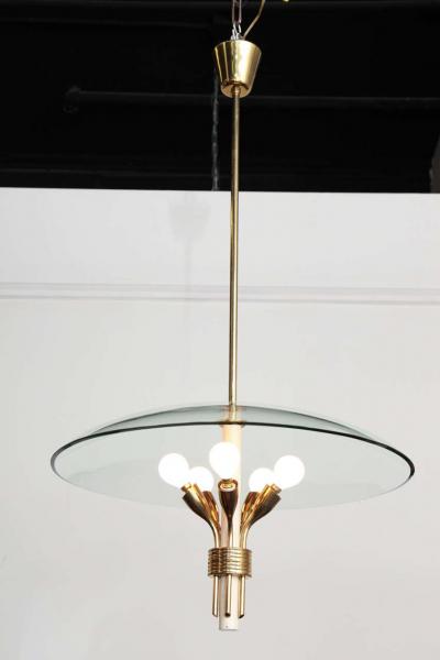  Arredoluce Arredoluce Chandelier Made in Milan