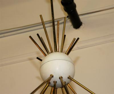  Arredoluce Arredoluce Chandelier made in 1950 in Italy