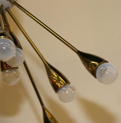  Arredoluce Arredoluce Chandelier made in 1950 in Italy