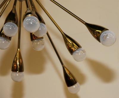  Arredoluce Arredoluce Chandelier made in 1950 in Italy