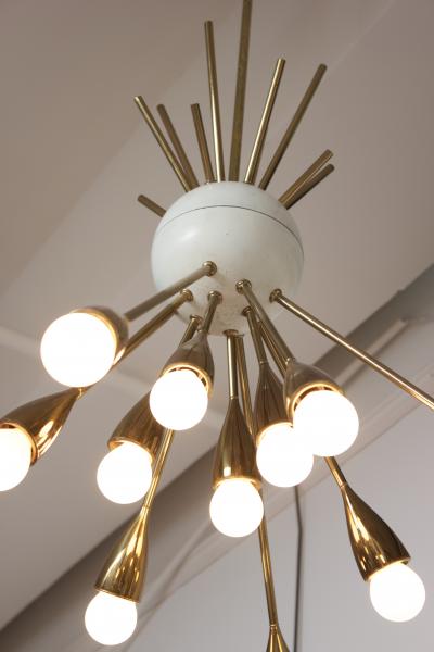  Arredoluce Arredoluce Chandelier made in 1950 in Italy