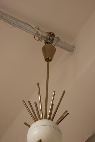  Arredoluce Arredoluce Chandelier made in 1950 in Italy
