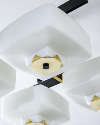  Arredoluce Arredoluce Pair of Ceiling Light 1960