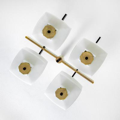  Arredoluce Arredoluce Pair of Ceiling Light 1960