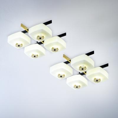  Arredoluce Arredoluce Pair of Ceiling Light 1960