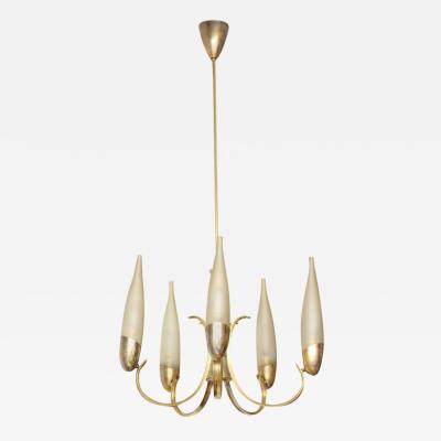  Arredoluce Arredoluce Style Chandelier made in Milan 1955